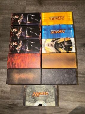 Magic: The Gathering Card Deck Boxes - Mixed Artwork